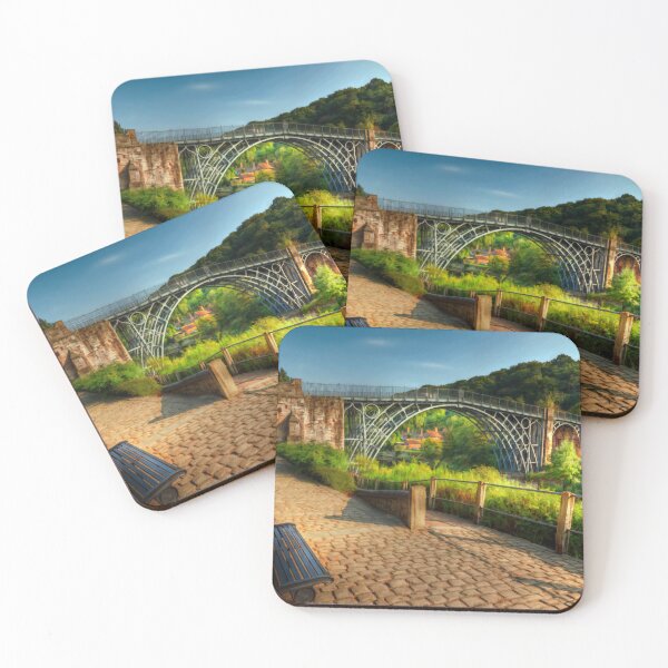 Item preview, The Iron Bridge 1779 designed and sold by AJEvans.