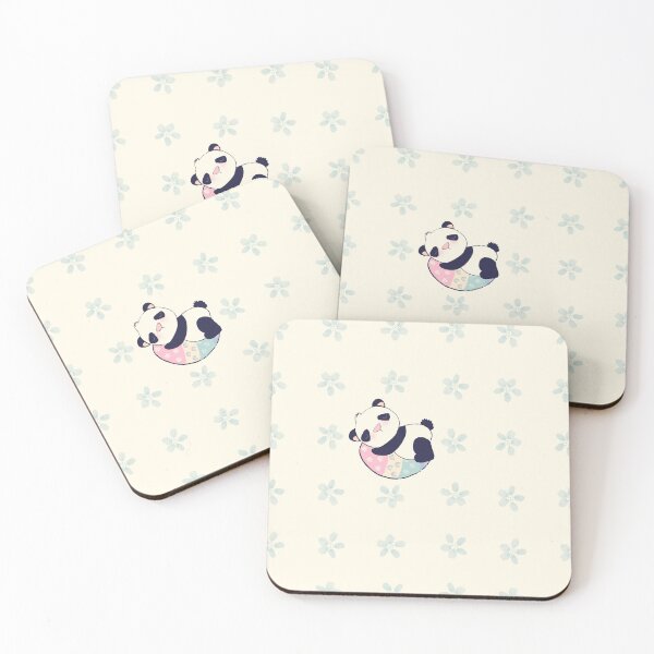 Item preview, Positively Pandarific:  Green Flowers for Easter designed and sold by ShopPandarific.