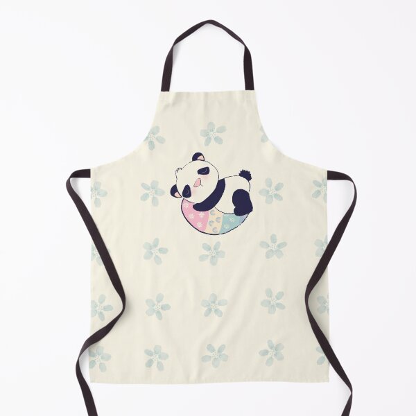 Item preview, Positively Pandarific:  Green Flowers for Easter designed and sold by ShopPandarific.