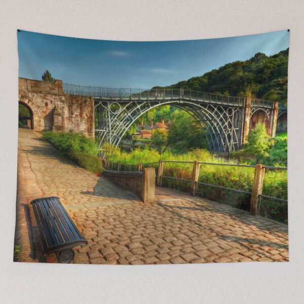 Item preview, The Iron Bridge 1779 designed and sold by AJEvans.