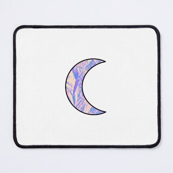 Item preview, Holographic Moon Sticker | Stickers | Stickers for Hydroflask | laptop stickers | Holographic stickers | Waterproof stickers | Moon sticker designed and sold by sticky10.
