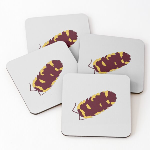 Item preview, Merulanella isopod red designed and sold by Lilis-isopods.
