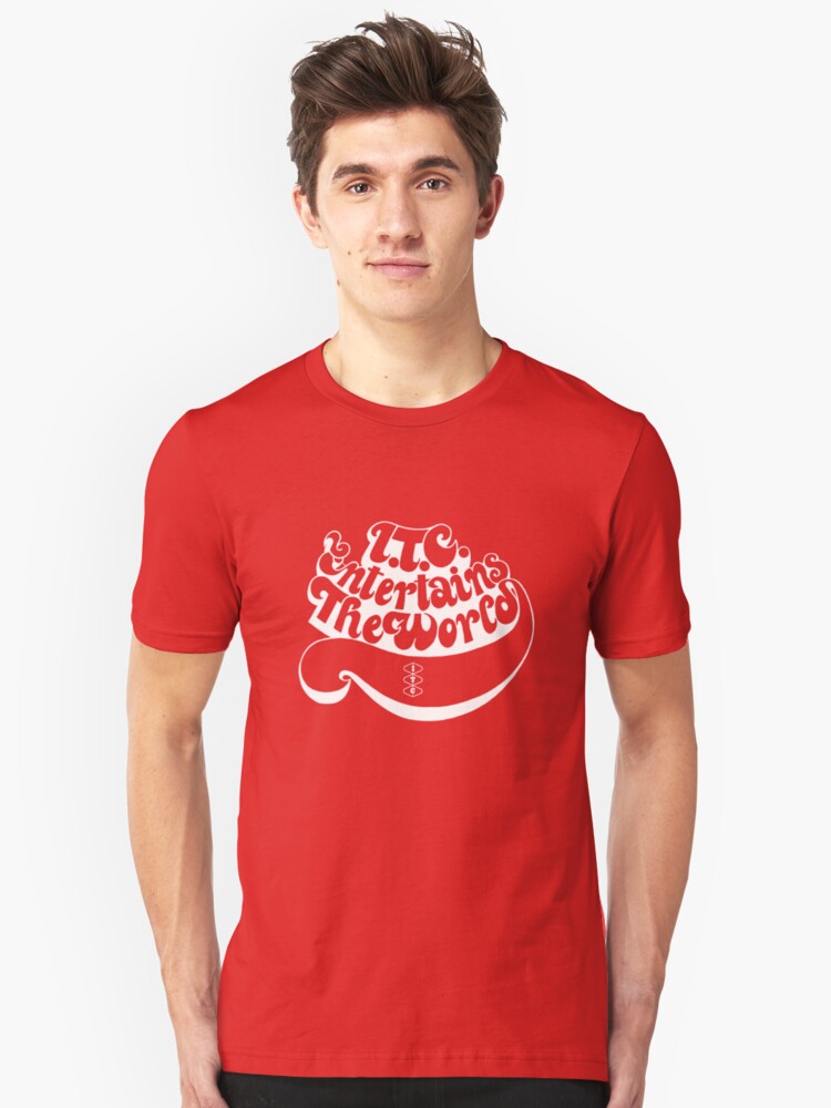 Alternate view of ITC Entertains The World Slim Fit T-Shirt
