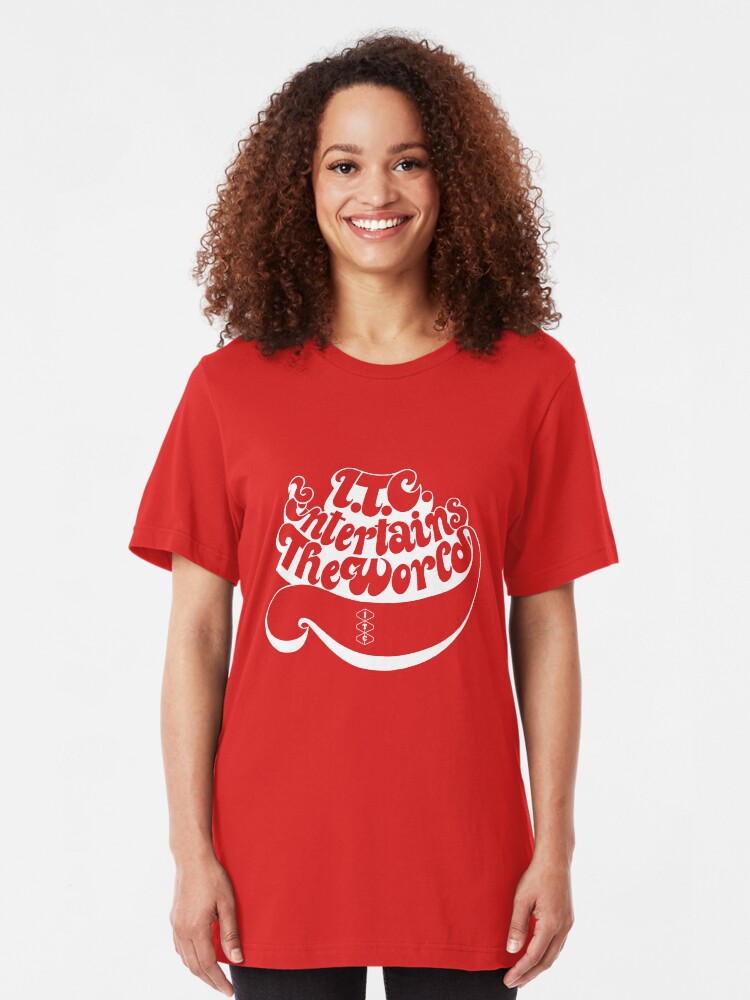 Alternate view of ITC Entertains The World Slim Fit T-Shirt
