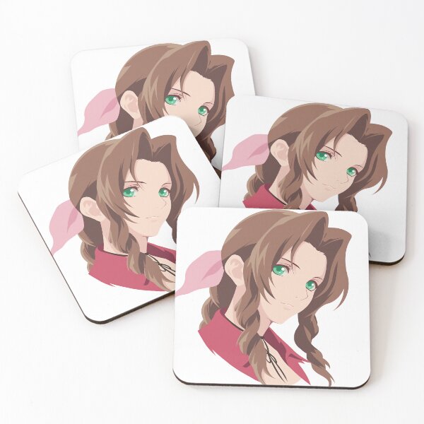 Item preview, Minimalist Aerith designed and sold by SchellStation.