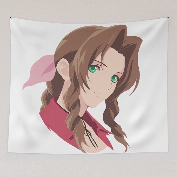 Item preview, Minimalist Aerith designed and sold by SchellStation.