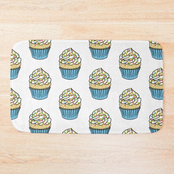Item preview, Confetti Cupcake designed and sold by honeybeepaper.