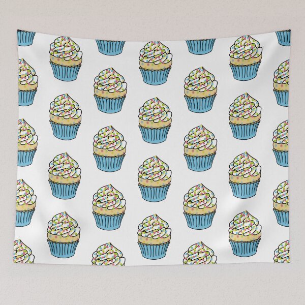 Item preview, Confetti Cupcake designed and sold by honeybeepaper.