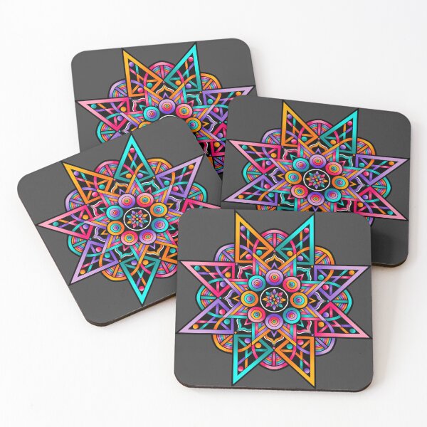Item preview, Party Mandala  designed and sold by megantheking.