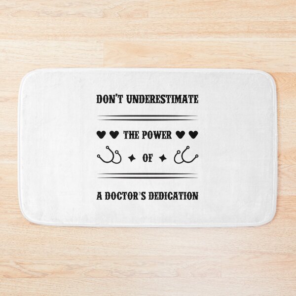 Item preview, Don't underestimate the power of a doctor's dedication! Doctor T-shirt Design designed and sold by HaweeWear.