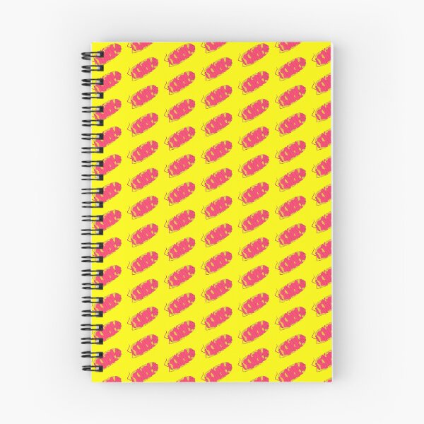 Item preview, Merulanella isopod pink-yellow (yellow) designed and sold by Lilis-isopods.