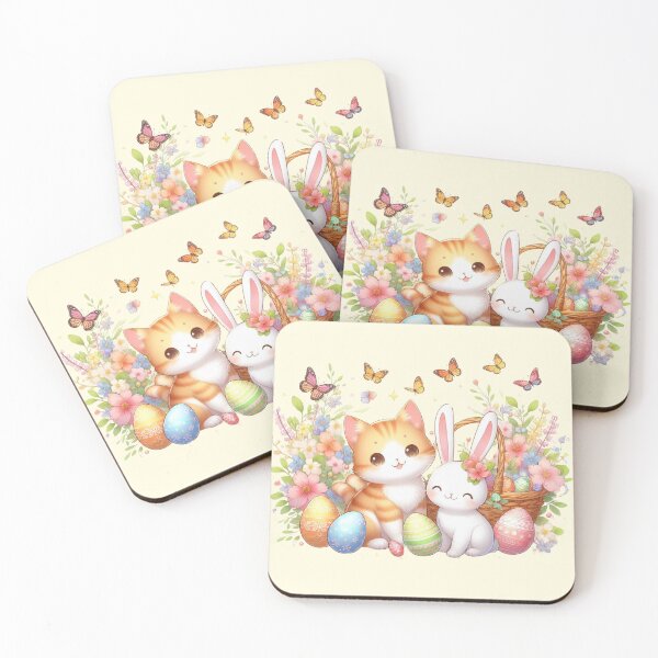 Item preview, Cute Easter Duo designed and sold by Tomasz C.