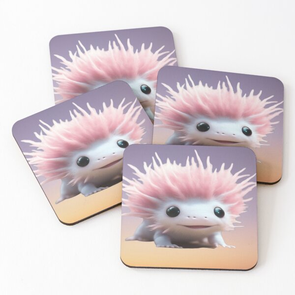 Item preview, I'm Not Lion I'm An Axolotl (Background 2) designed and sold by Midnight Veil Designs.