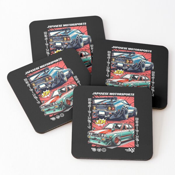Item preview, Retro Comic Book Japanese JDM Cyberpunk designed and sold by SECTOR EIGHT.