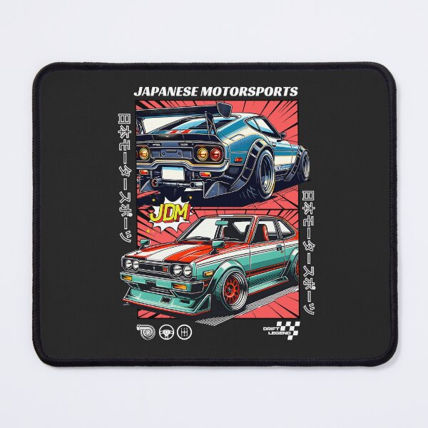 Item preview, Retro Comic Book Japanese JDM Cyberpunk designed and sold by SECTOR EIGHT.