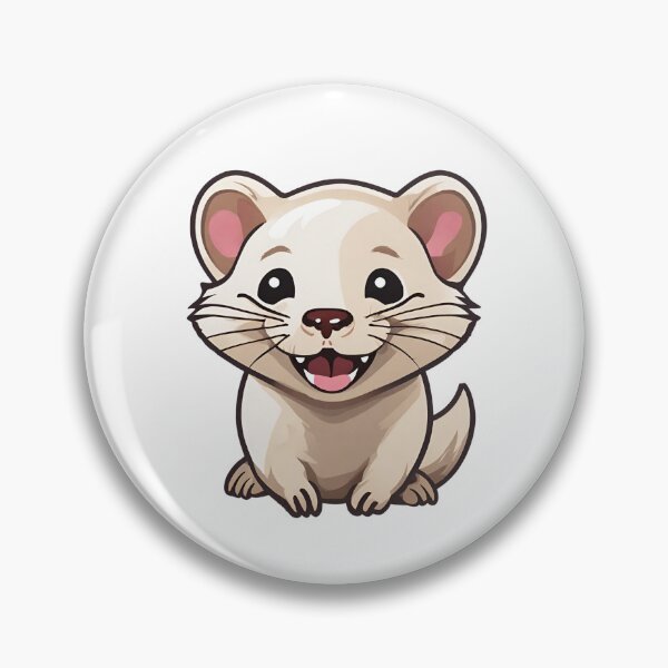 Item preview, Mischievous Ferret designed and sold by Fashon1.