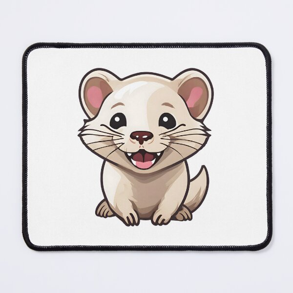 Item preview, Mischievous Ferret designed and sold by Fashon1.