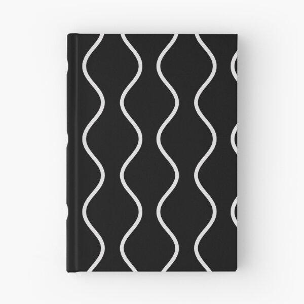 Item preview, Black and White Wavy Line Pattern designed and sold by SPRUCIA.