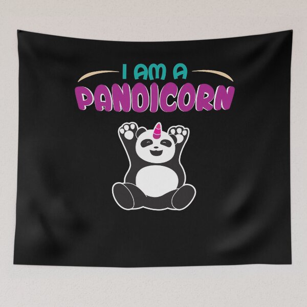 Item preview, I Am A Pandicorn designed and sold by Kieran Abbott.