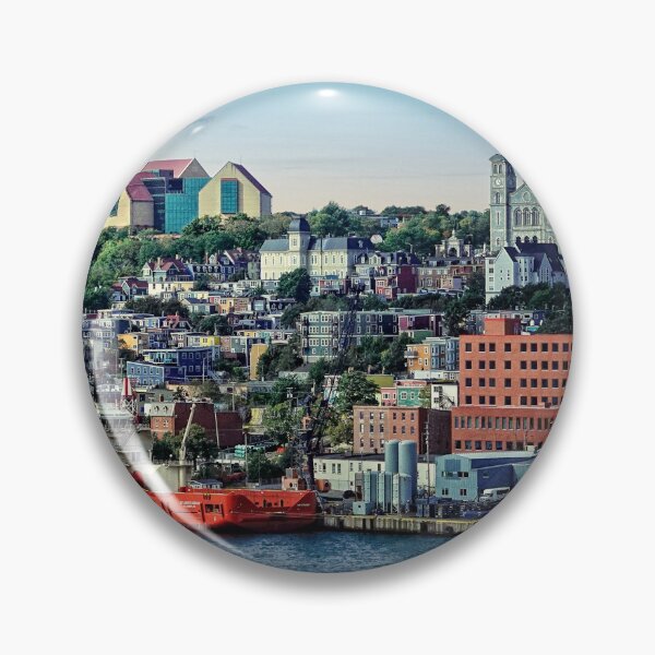 Item preview, View across St.John's Harbour , Newfoundland Canada. designed and sold by RosRidleyPhoto.