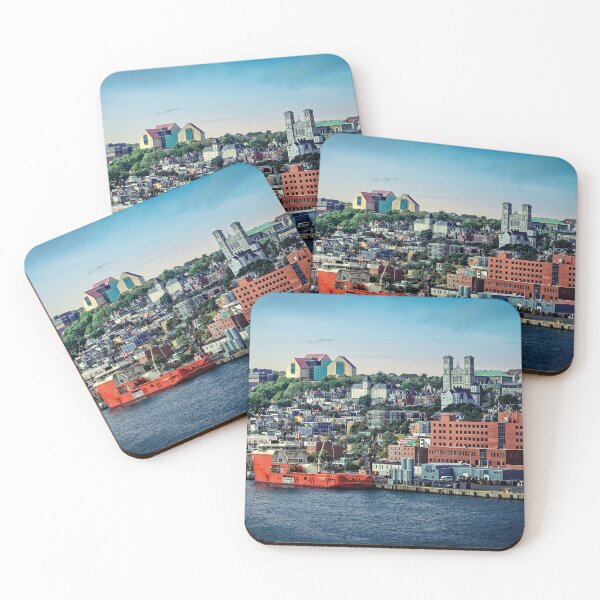 Item preview, View across St.John's Harbour , Newfoundland Canada. designed and sold by RosRidleyPhoto.