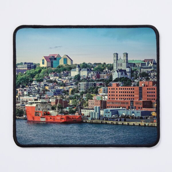 Item preview, View across St.John's Harbour , Newfoundland Canada. designed and sold by RosRidleyPhoto.