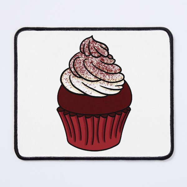 Item preview, Red Velvet Cupcake designed and sold by honeybeepaper.