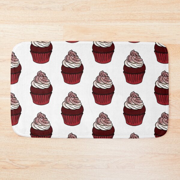 Artikelvorschau, Red Velvet Cupcake entworfen und verkauft von honeybeepaper.
