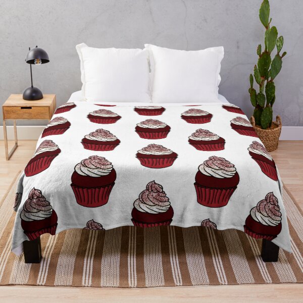 Item preview, Red Velvet Cupcake designed and sold by honeybeepaper.