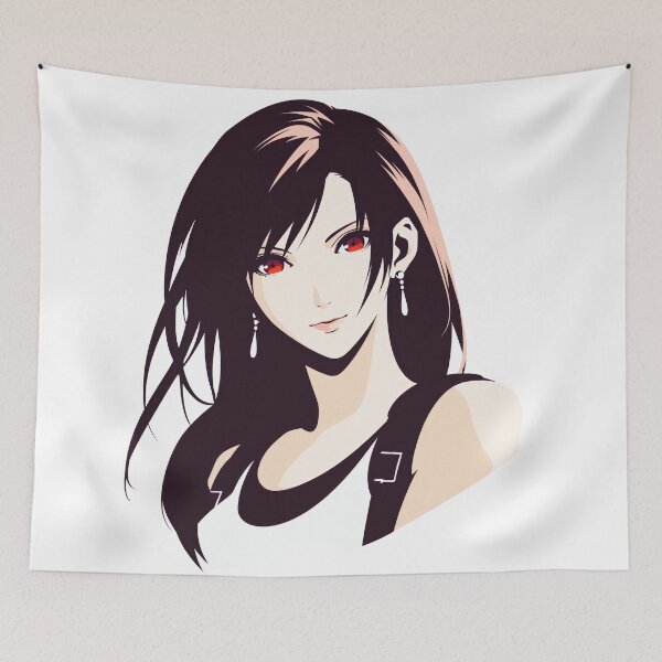 Item preview, Minimalist Tifa designed and sold by SchellStation.
