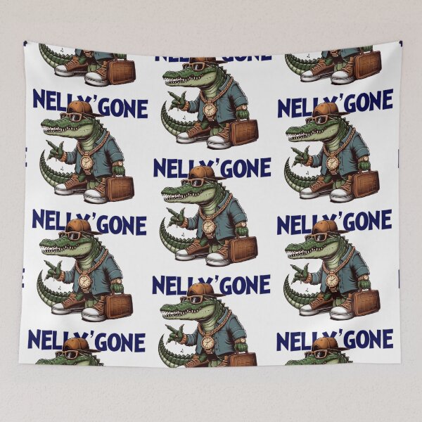Item preview, Snappy Goldtooth the crocodile designed and sold by Gentle40Winks.