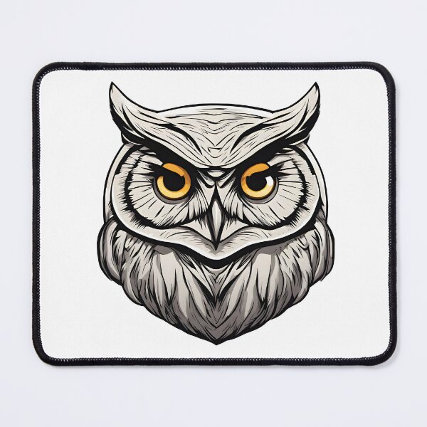 Item preview, Serious Owl designed and sold by Fashon1.