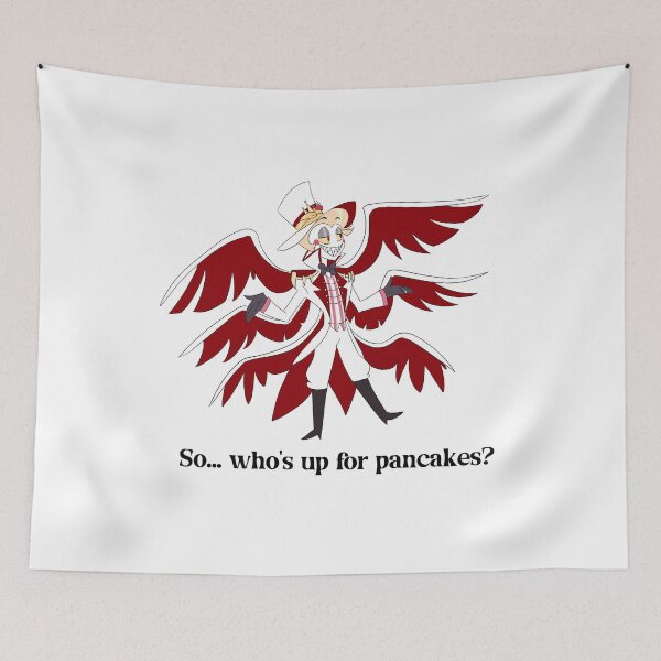 Item preview, Hazbin Hotel Lucifer Funny Quote designed and sold by Rojasole.
