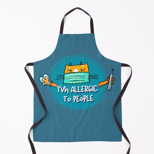 Item preview, I am Allergic to People designed and sold by PurrfectJourney.