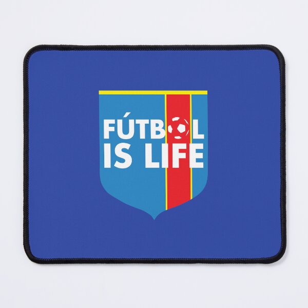 Item preview, Futbol is Life - Small - Football is Life - Soccer Lover - Dani R - TV Quotes designed and sold by DesignByLeo.