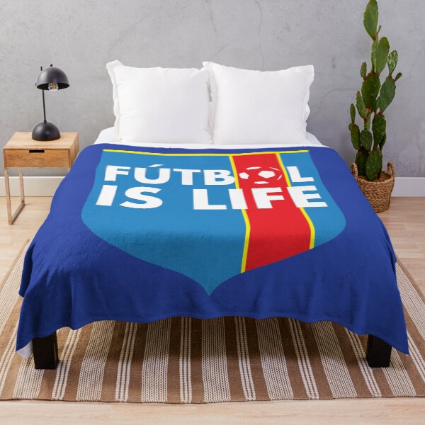 Item preview, Futbol is Life - Small - Football is Life - Soccer Lover - Dani R - TV Quotes designed and sold by DesignByLeo.