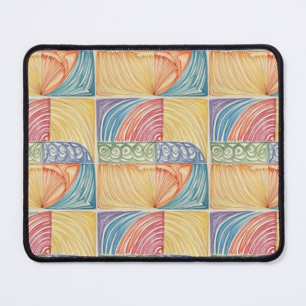 Item preview, Spectrum Waves Collage designed and sold by Pipe7.