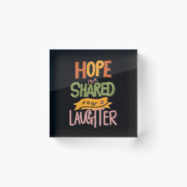 Item preview, Hope Word ,I Hope For Shared Laughter designed and sold by GLORY-LIFE.
