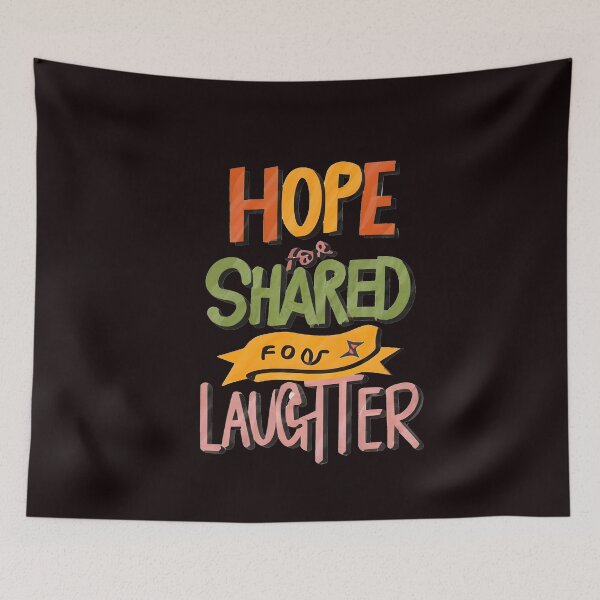 Item preview, Hope Word ,I Hope For Shared Laughter designed and sold by GLORY-LIFE.