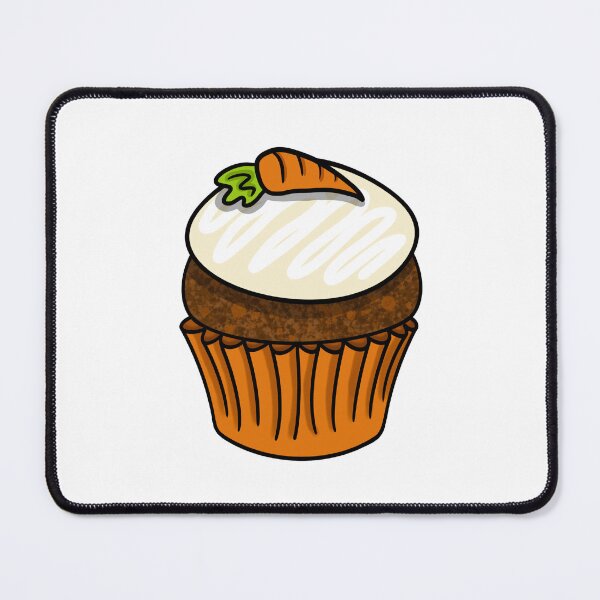 Item preview, Carrot Cake Cupcake designed and sold by honeybeepaper.