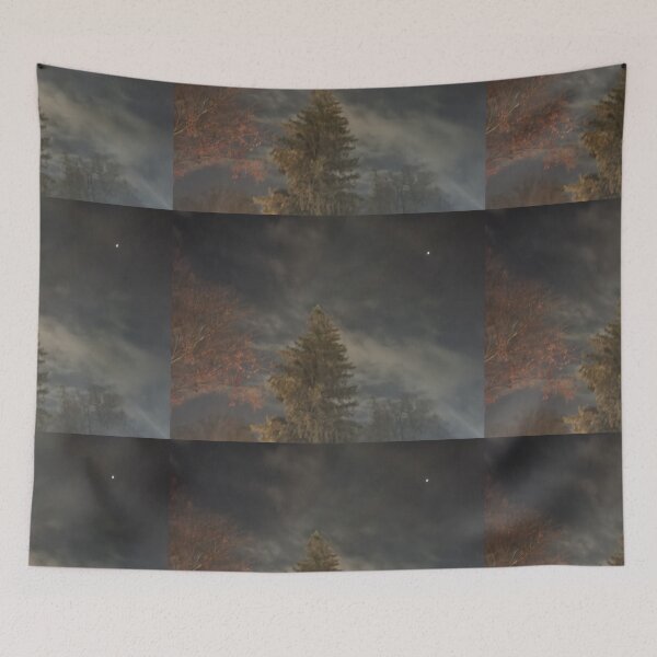 Item preview,  Night Clouds and tree designed and sold by srcloudsplus.