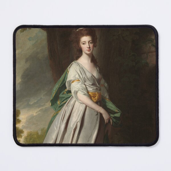 Item preview, Mrs. Thomas Scott Jackson, c. 1770/1773 George Romney designed and sold by jennysselling.