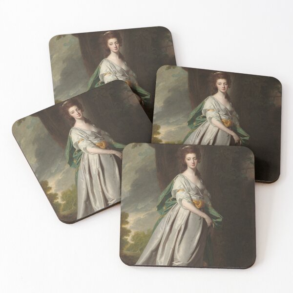 Item preview, Mrs. Thomas Scott Jackson, c. 1770/1773 George Romney designed and sold by jennysselling.