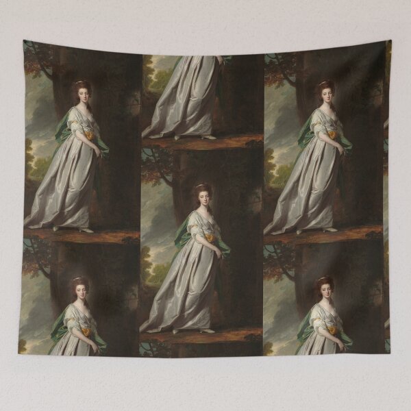Item preview, Mrs. Thomas Scott Jackson, c. 1770/1773 George Romney designed and sold by jennysselling.