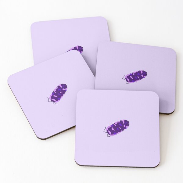 Item preview, Kopie von Merulanella isopod purple (lilac) designed and sold by Lilis-isopods.