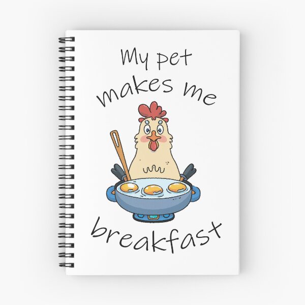Item preview, Funny text. The hen makes breakfast designed and sold by MagelliShop.