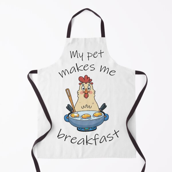 Item preview, Funny text. The hen makes breakfast designed and sold by MagelliShop.