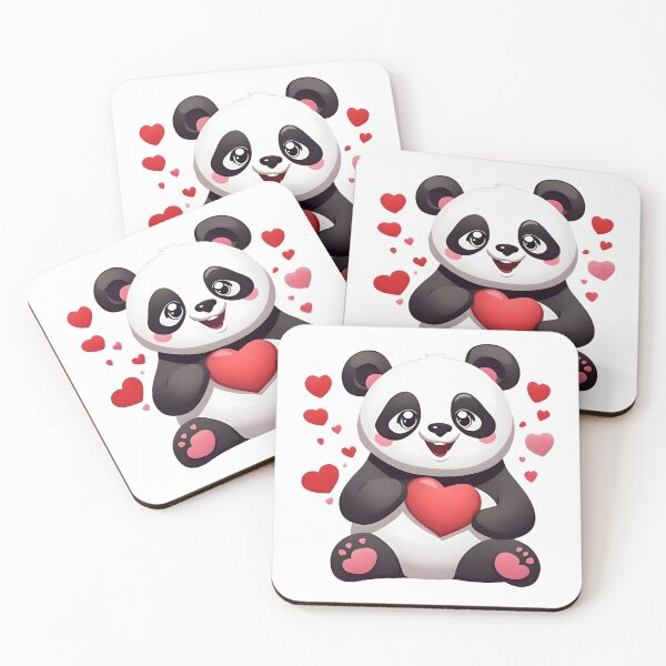 Item preview, In Love Panda designed and sold by Fashon1.