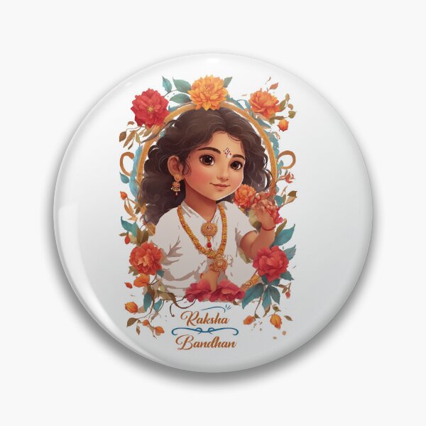 Item preview, Festive Raksha Bandhan: Illustrations Celebrating Brotherly Bonds designed and sold by StellarValor.