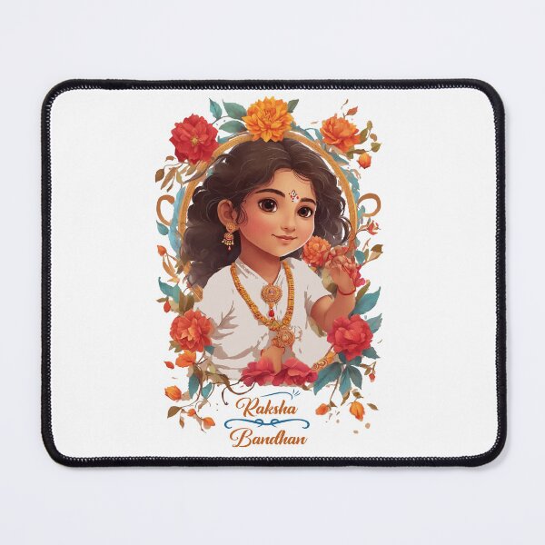 Item preview, Festive Raksha Bandhan: Illustrations Celebrating Brotherly Bonds designed and sold by StellarValor.